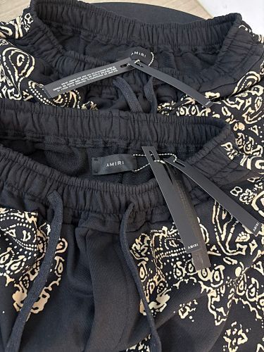 SMCL-534 High Quality Amiri 360g Cotton Shorts