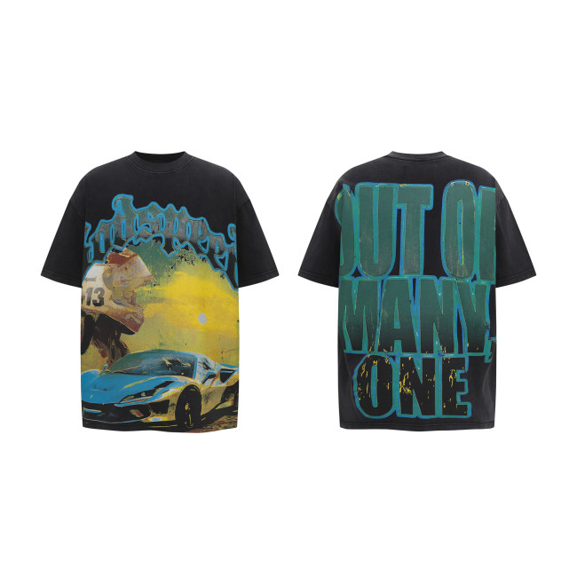 SMCL-288 High Quality GOD SPEED T-Shirt