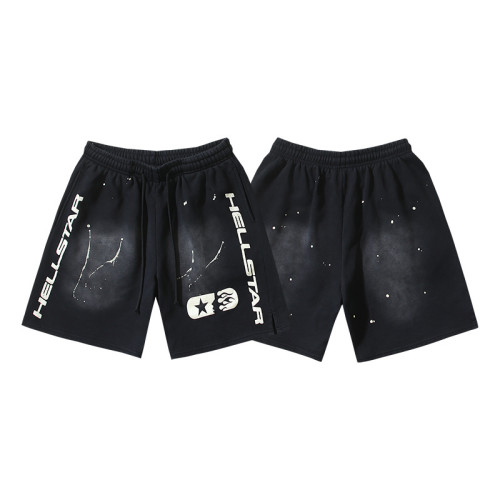 SMCL-130 High Quality Hellstar Retro 380g Cotton Shorts