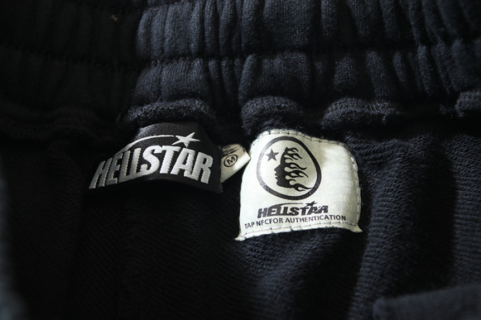 SMCL-185 High Quality Hellstar Retro 380g Cotton Shorts