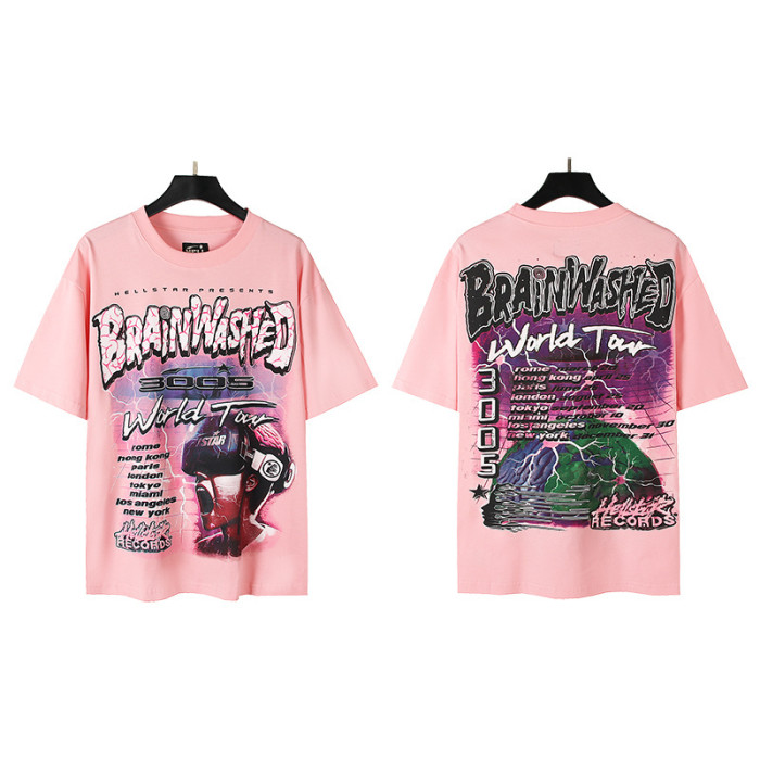 SMCL-221 High Quality Hellstar 240g Cotton Shirt