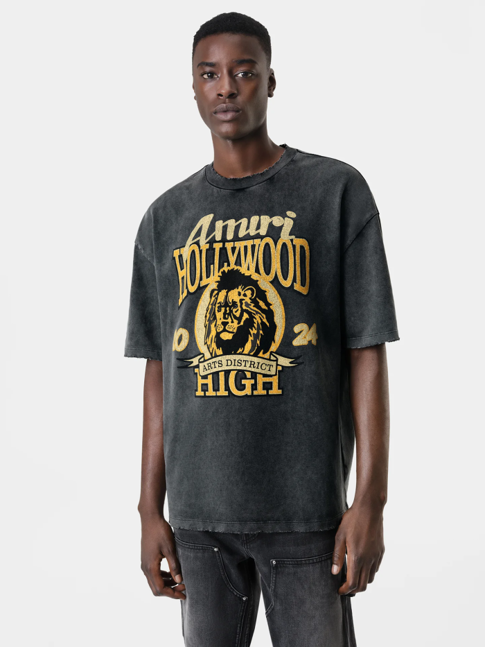 SMCL-453 High Quality Amiri Retro 240g Cotton Shirt