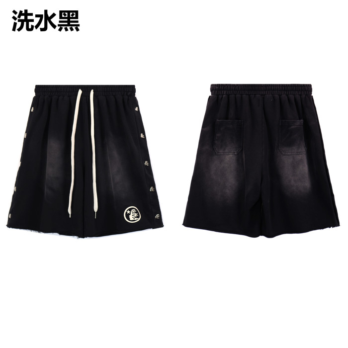 SMCL-396 High Quality Hellstar 360g Cotton Shorts