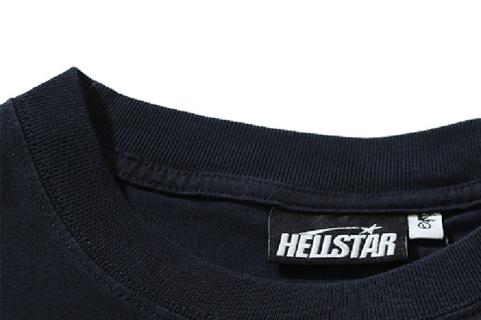 SMCL-104 High Quality Hellstar Retro 250g Cotton Shirt