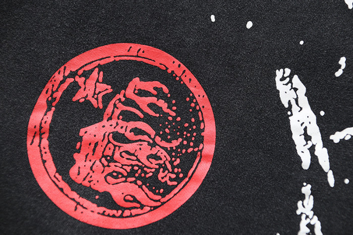 SMCL-200 High Quality Hellstar Retro 250g Cotton Shirt