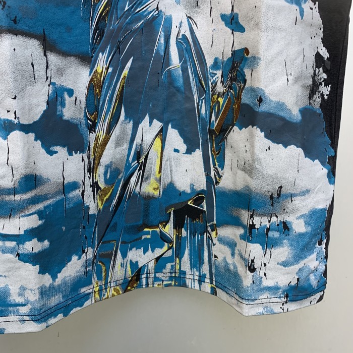 SMCL-272 High Quality GOD SPEED Chrome LibertyT-Shirt