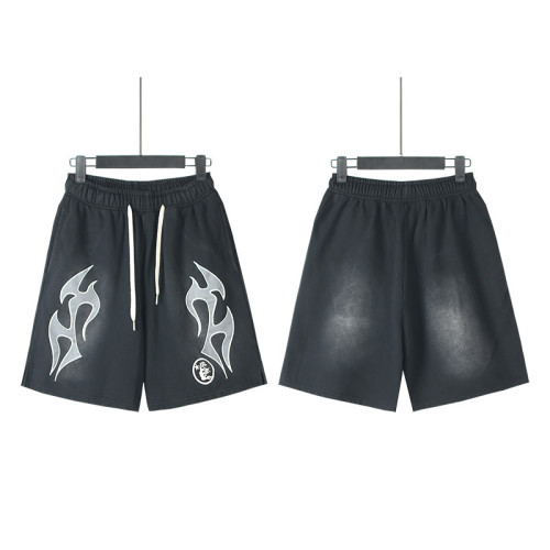 SMCL-181 High Quality Hellstar Retro 380g Cotton Shorts
