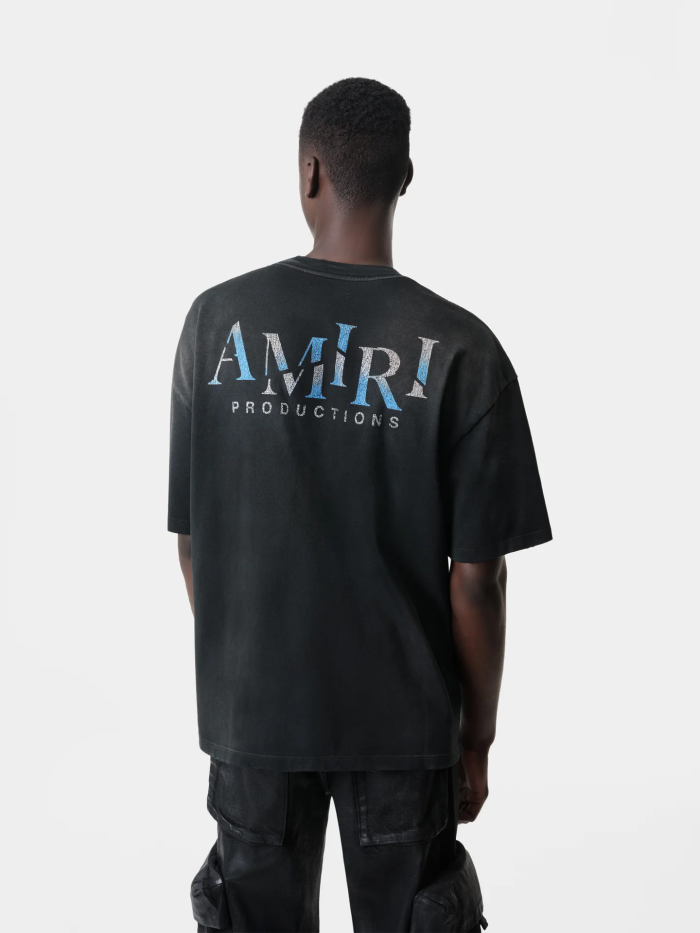 SMCL-454 High Quality Amiri Retro 240g Cotton Shirt