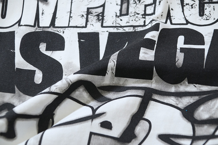 SMCL-101 High Quality Hellstar 240g Cotton Shirt
