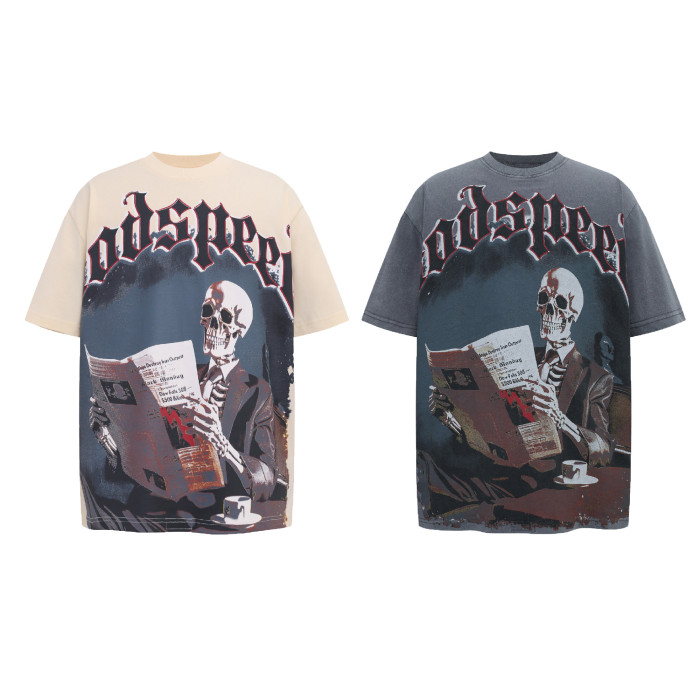 SMCL-283 High Quality GOD SPEED T-Shirt