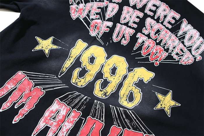 SMCL-103 High Quality Hellstar 240g Cotton Shirt