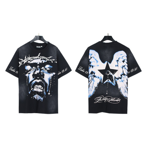 SMCL-098 High Quality Hellstar Retro 250g Cotton Shirt