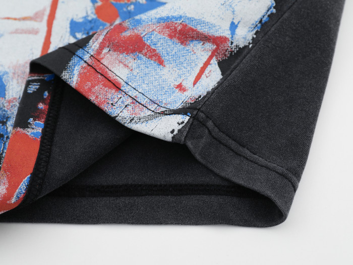 SMCL-255 High Quality GOD SPEED Victory Toast T-shirt (Black Wash)