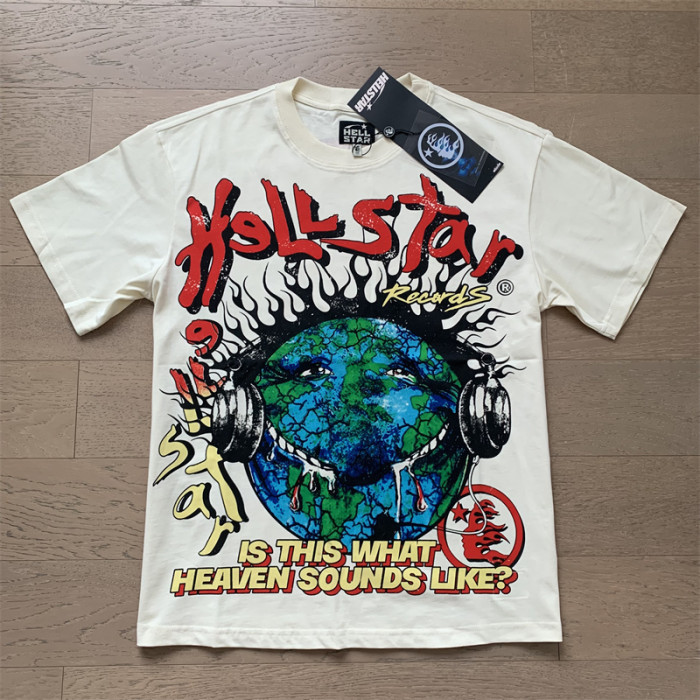 SMCL-213 High Quality Hellstar 240g Cotton Shirt