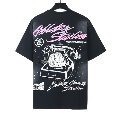 SMCL-127 High Quality Hellstar Retro 250g Cotton Shirt