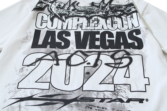 SMCL-101 High Quality Hellstar 240g Cotton Shirt