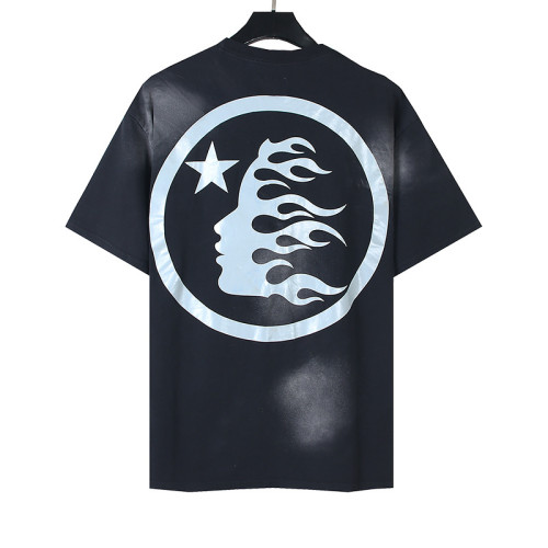 SMCL-165 High Quality Hellstar Retro 250g Cotton Shirt