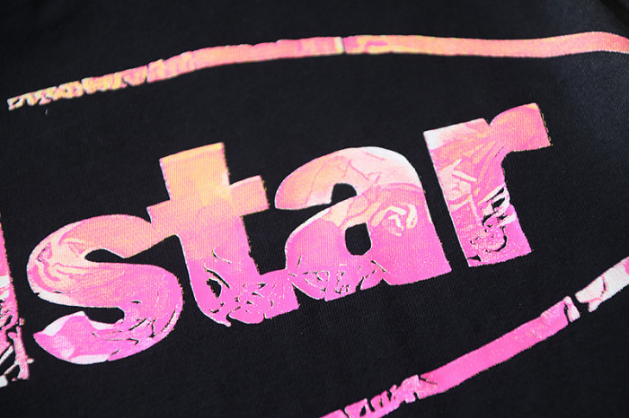 SMCL-106 High Quality Hellstar Retro 250g Cotton Shirt