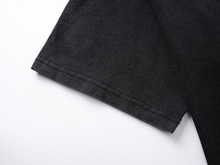 SMCL-419 High Quality Amiri Retro 240g Cotton Shirt