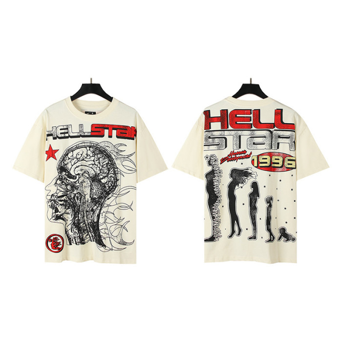 SMCL-216 High Quality Hellstar 240g Cotton Shirt