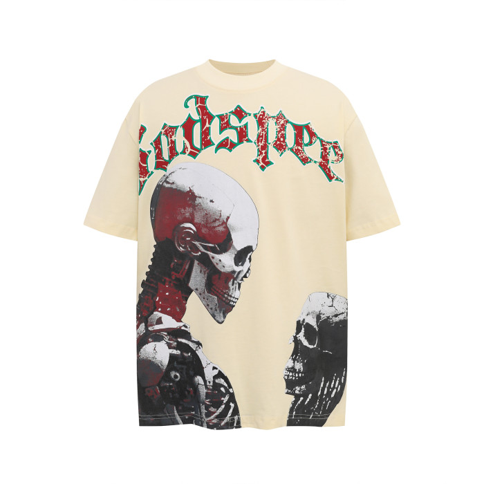 SMCL-282 High Quality GOD SPEED Mankind vs Ai T-Shirt