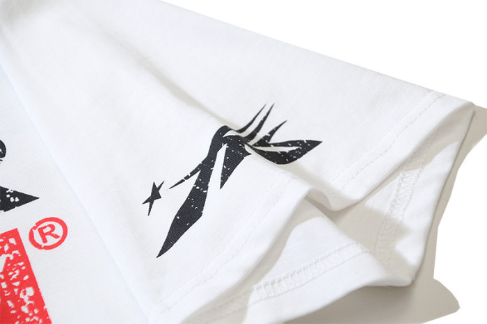 SMCL-151 High Quality Hellstar 240g Cotton Shirt