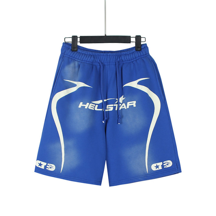 SMCL-137 High Quality Hellstar Retro 380g Cotton Shorts