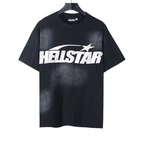 SMCL-125 High Quality Hellstar Retro 250g Cotton Shirt