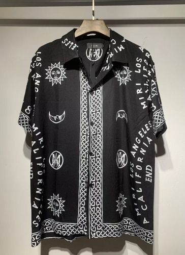SMCL-641 High Quality Amiri 260g Beach Shirt