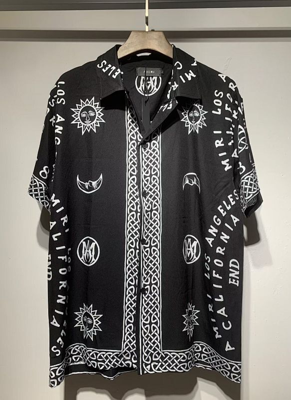 SMCL-641 High Quality Amiri 260g Beach Shirt