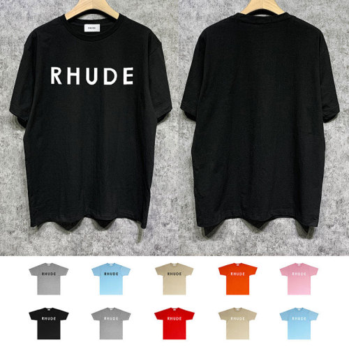 SMCL-1041 High Quality Rhude Cotton Shirt