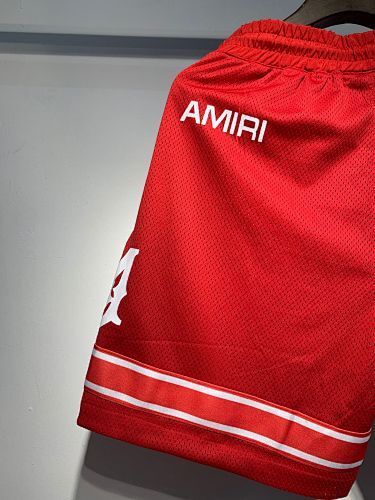 SMCL-636 High Quality Amiri 260g Cotton Shirt + Shorts Set