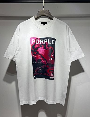 SMCL-654 High Quality Purple Brand 260g Cotton Shirt