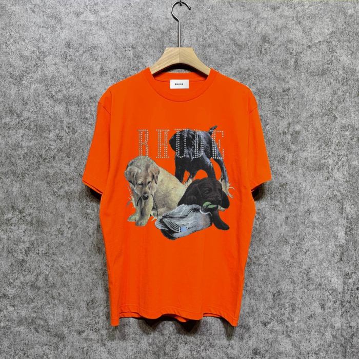 SMCL-1011 High Quality Rhude Cotton Shirt