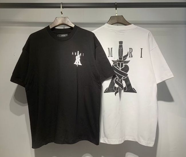 SMCL-628 High Quality Amiri 260g Cotton Shirt