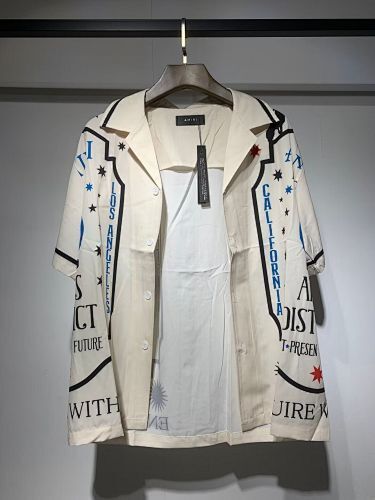 SMCL-642 High Quality Amiri 260g Beach Shirt