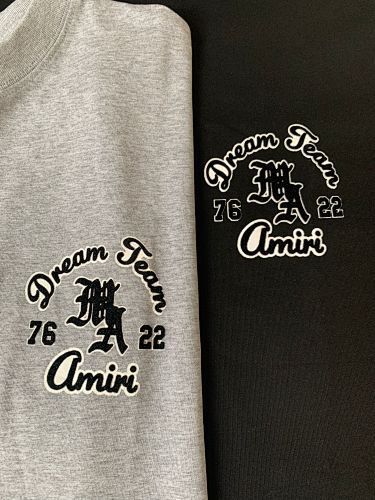 SMCL-582 High Quality Amiri 260g Cotton Shirt