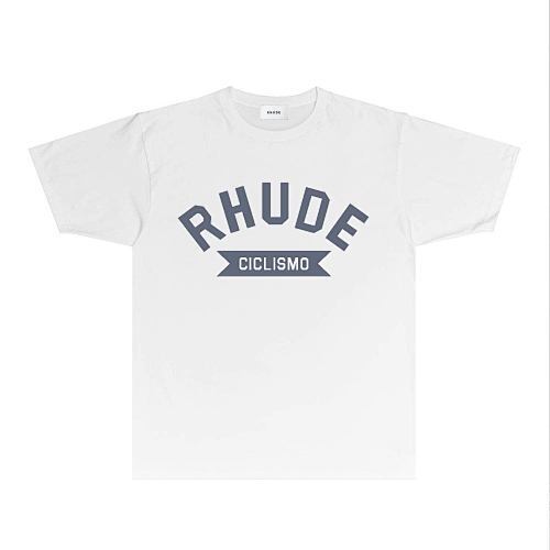 SMCL-1005 High Quality Rhude Cotton Shirt