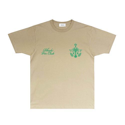SMCL-1019 High Quality Rhude Cotton Shirt