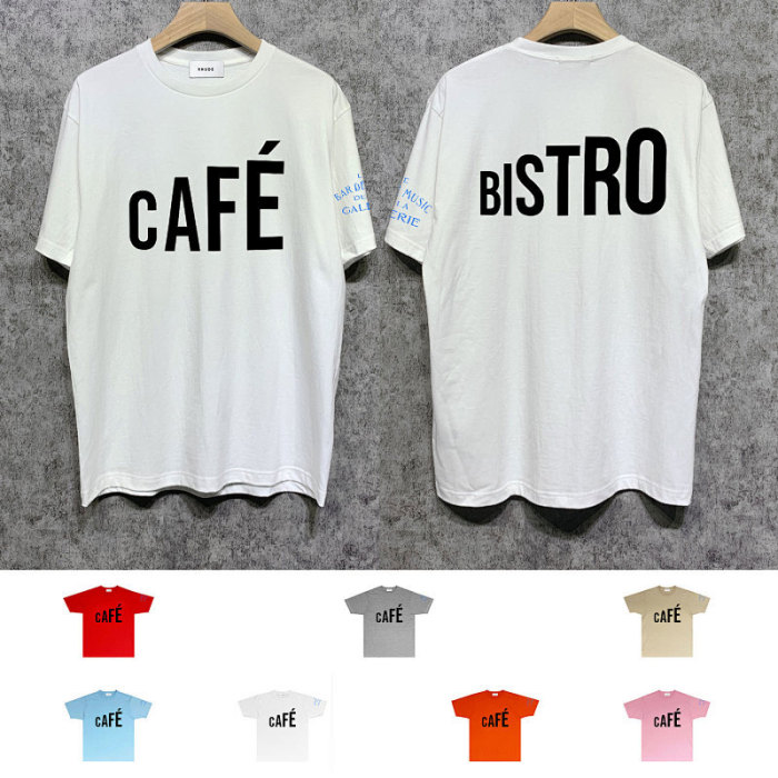 SMCL-1015 High Quality Rhude Cotton Shirt