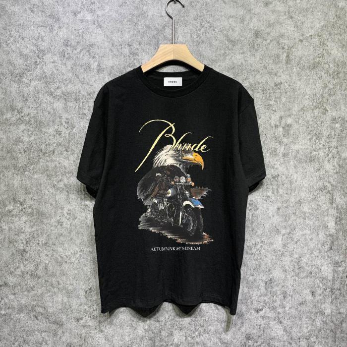 SMCL-961 High Quality Rhude Cotton Shirt