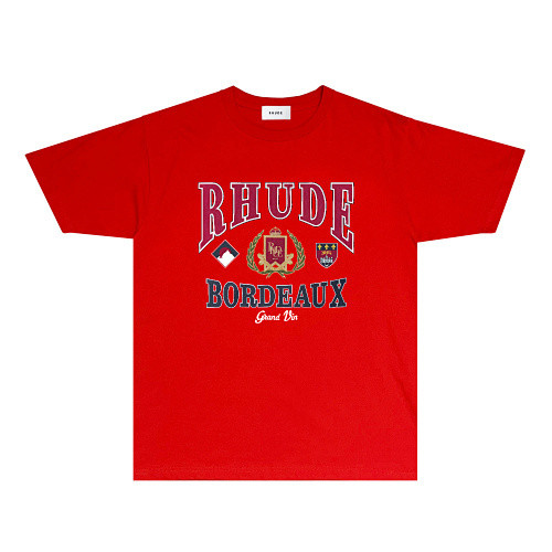 SMCL-1014 High Quality Rhude Cotton Shirt