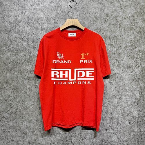 SMCL-955 High Quality Rhude Cotton Shirt