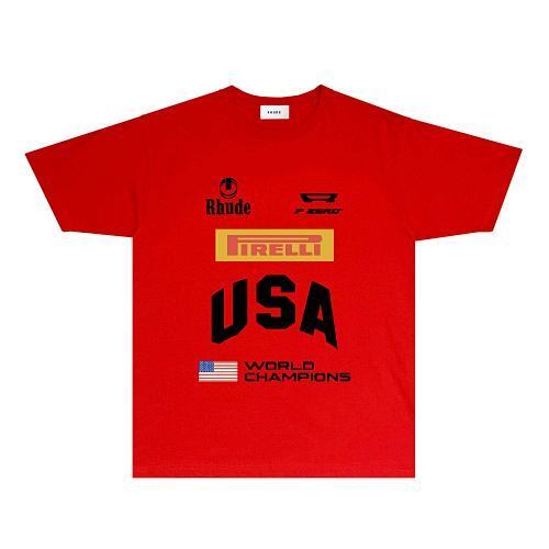 SMCL-984 High Quality Rhude Cotton Shirt
