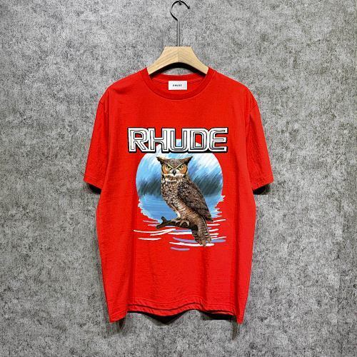 SMCL-968 High Quality Rhude Cotton Shirt