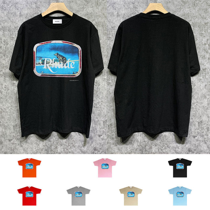 SMCL-1031 High Quality Rhude Cotton Shirt