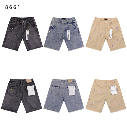 SMCL-756 High Quality Purple Brand Jeans Shorts