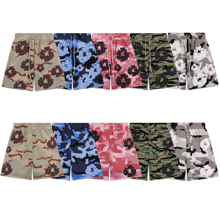 SMCL-749 High Quality  Denim Tears 380g Cotton Shorts