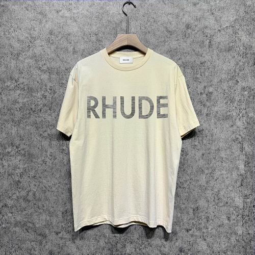 SMCL-988 High Quality Rhude Cotton Shirt