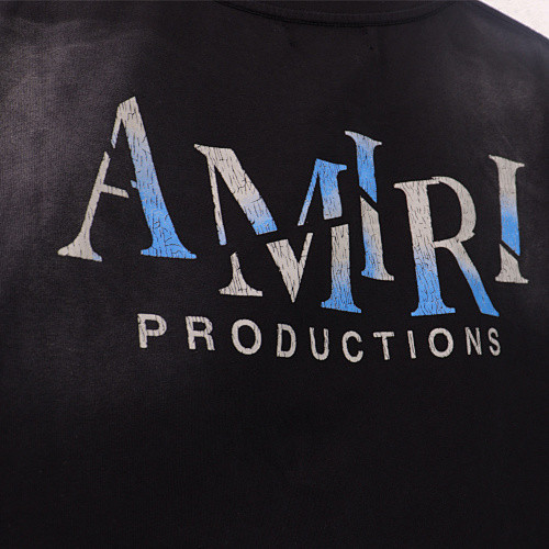 SMCL-719 High Quality Amiri Retro 300g Cotton Shirt